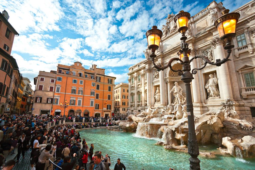 Trevi-Fountain