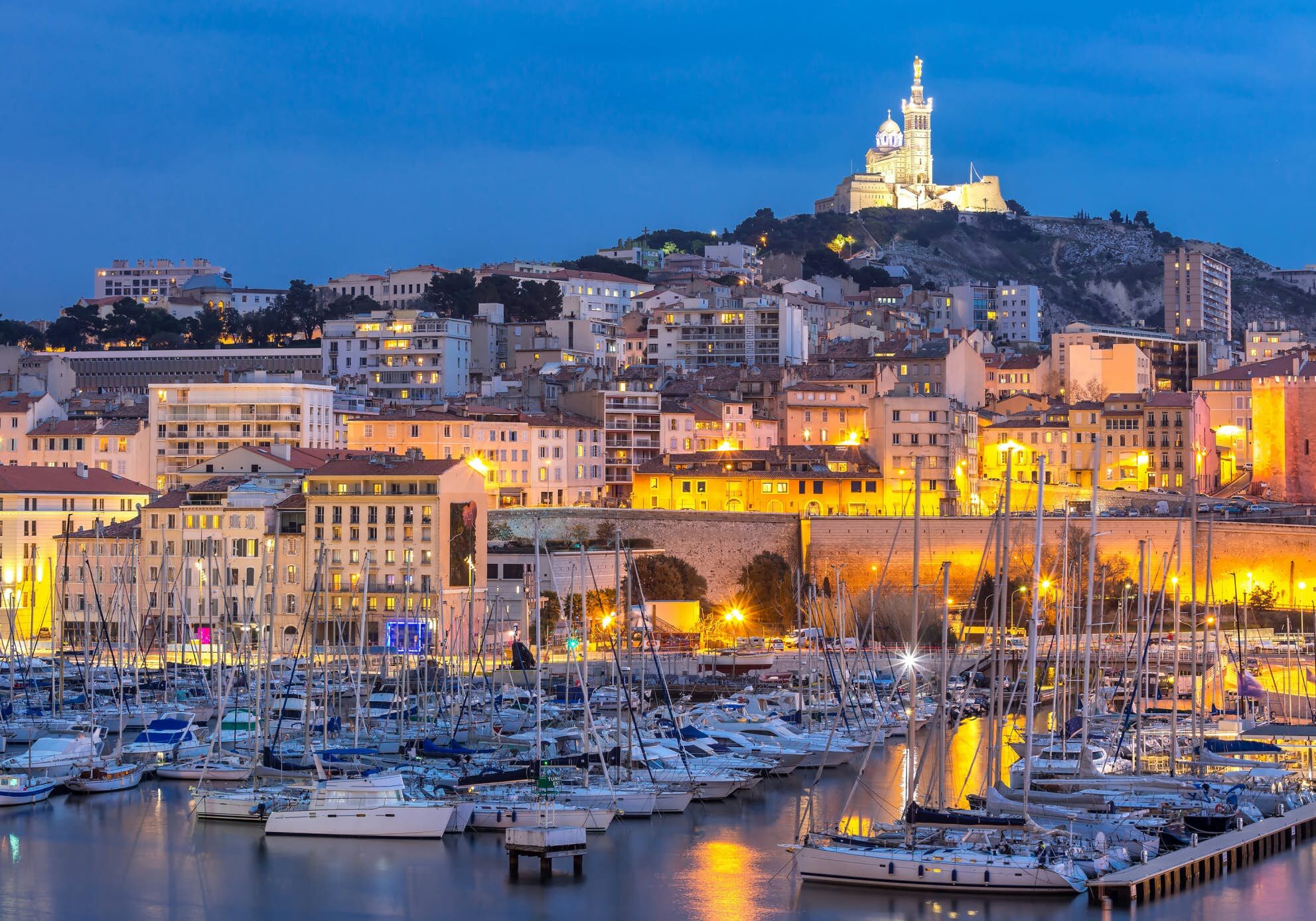 Udhëtime individuale dhe paketa turistike në Marseille