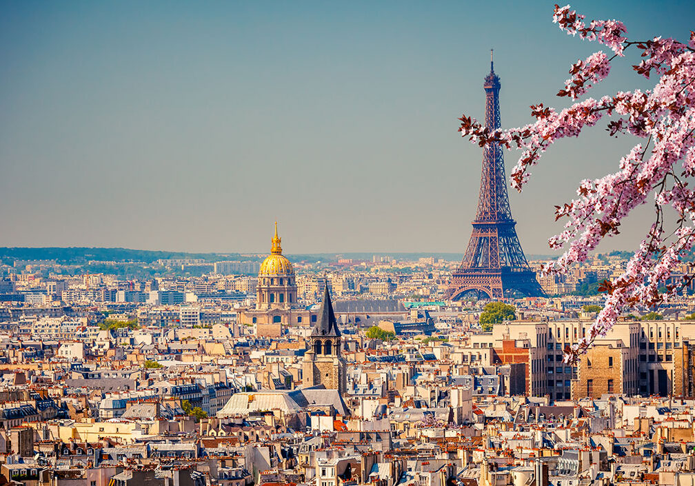 Udhëtime individuale dhe paketa turistike në Paris